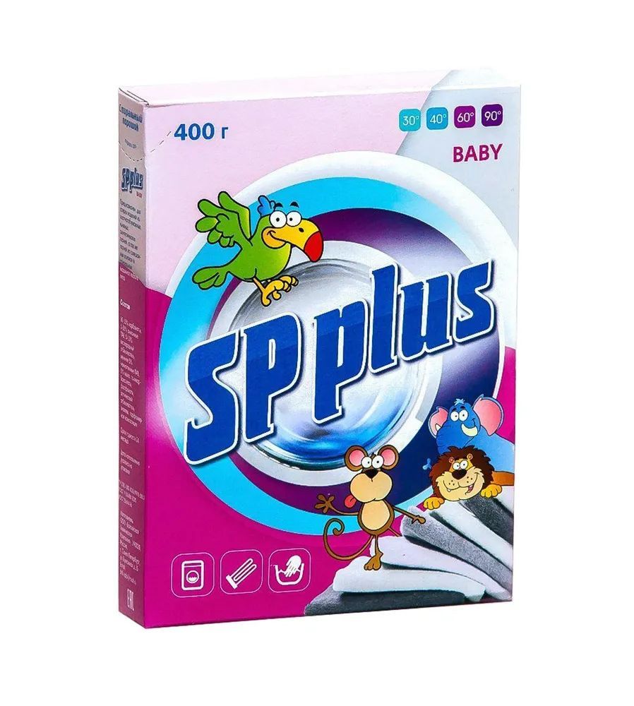 Sp plus. SP Plus стиральный порошок 400гр. Стиральный порошок SP Plus Baby 2.4 кг. Порошок SP Plus Baby (гранулированный). Стиральный порошок SP Plus 400г Baby универсал т/у.