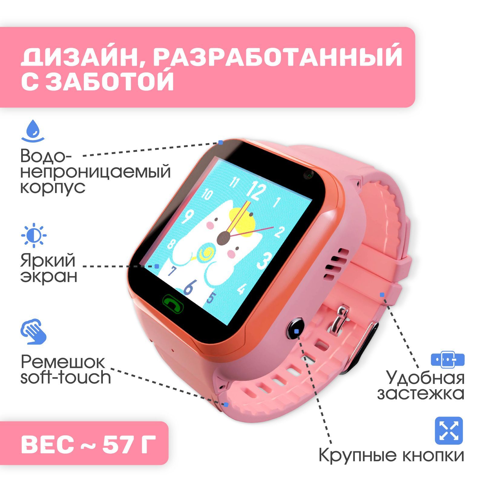 Часы С Сим Картой Для Детей Купить