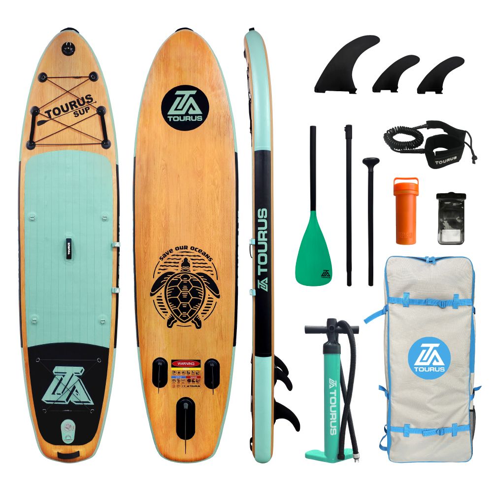 Надувная серфинг доска SUP board TOURUS TS-WG01 2023 (335х84х15 см) с  аксессуарами - купить с доставкой по выгодным ценам в интернет-магазине  OZON (999832521)