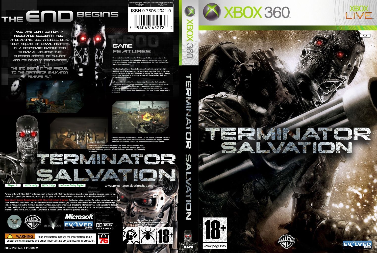 Terminator Resistance Xbox One Купить