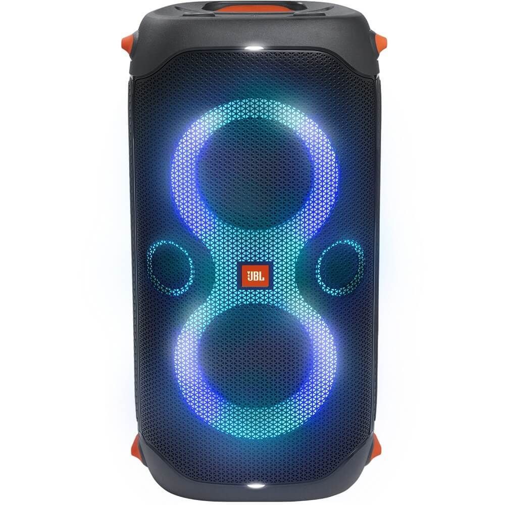 Акустическая система JBL Partybox 110, 160 Вт, черный, черный - купить по  низким ценам в интернет-магазине OZON (1001212315)