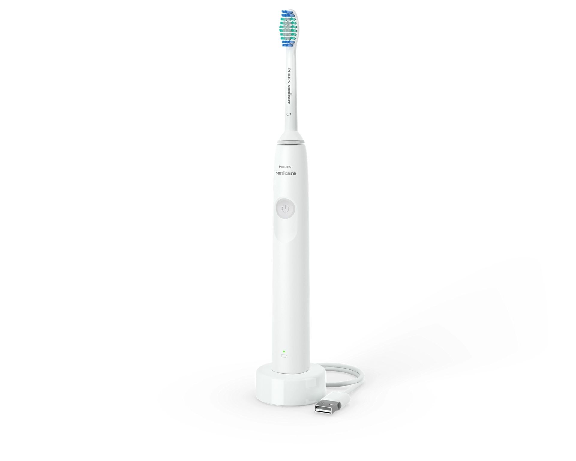 Электрическая зубная щетка Philips Sonicare Series 1100 HX3641/02