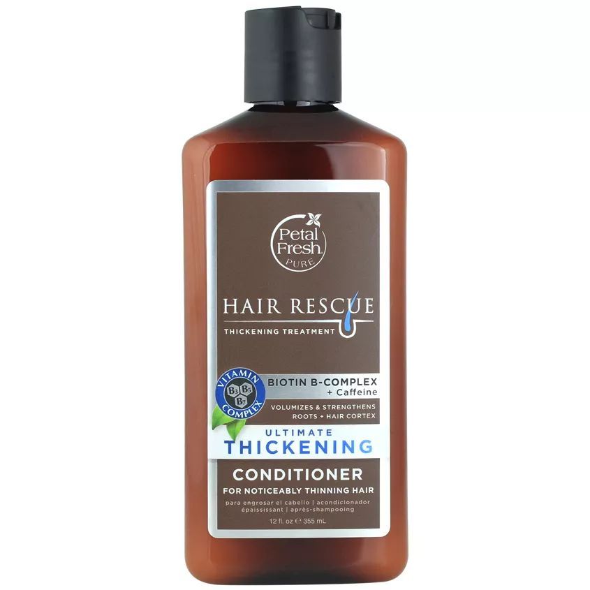 PETAL FRESH Кондиционер для тонких и поврежденных волос Hair Rescue Thickening Treatment Conditioner, 355 мл