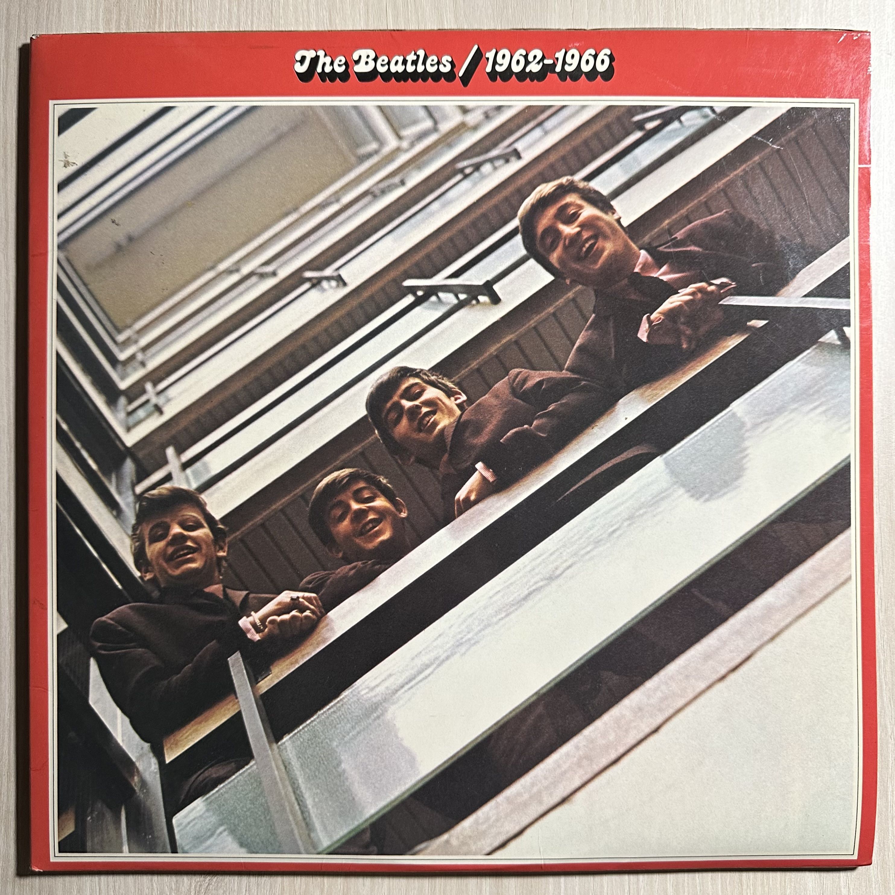 The beatles 1962 1966 the red album