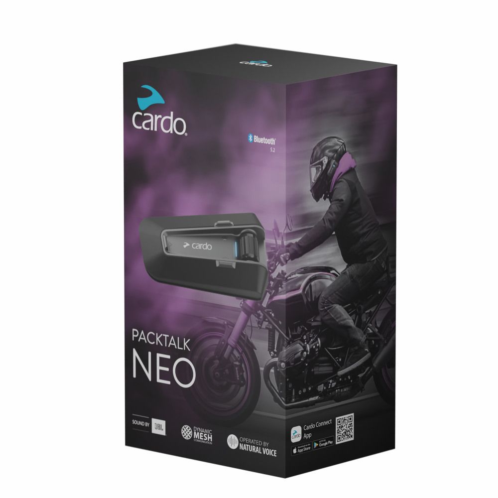 Cardo Scala Rider Bluetooth гарнитура Packtalk NEO Single