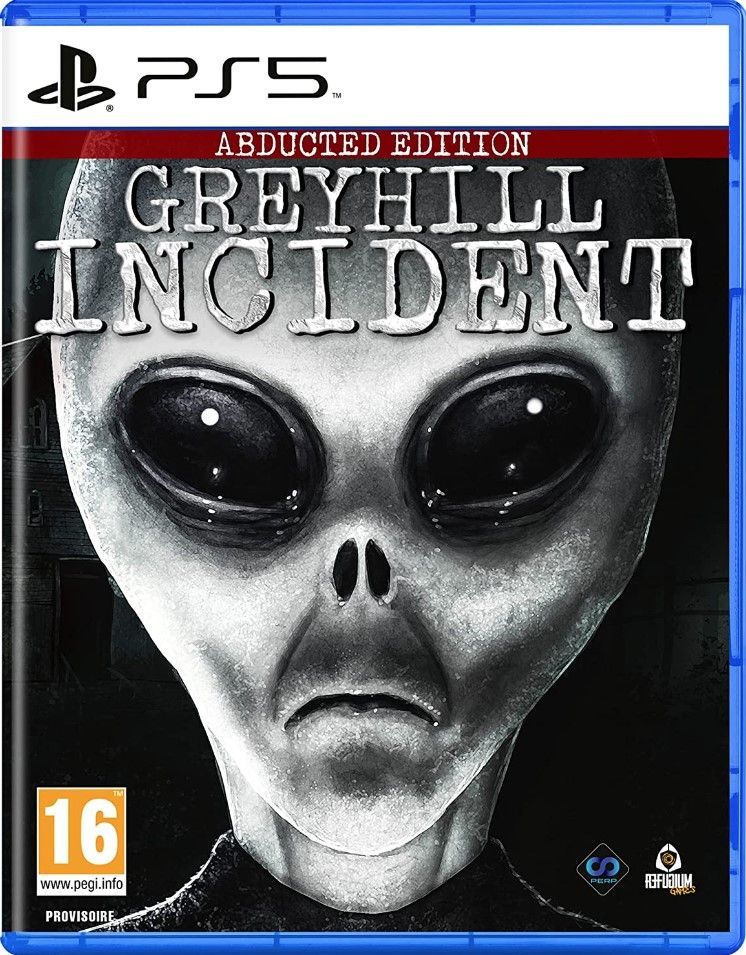 Игра Greyhill Incident - Abducted Edition (PlayStation 5, Русские субтитры)