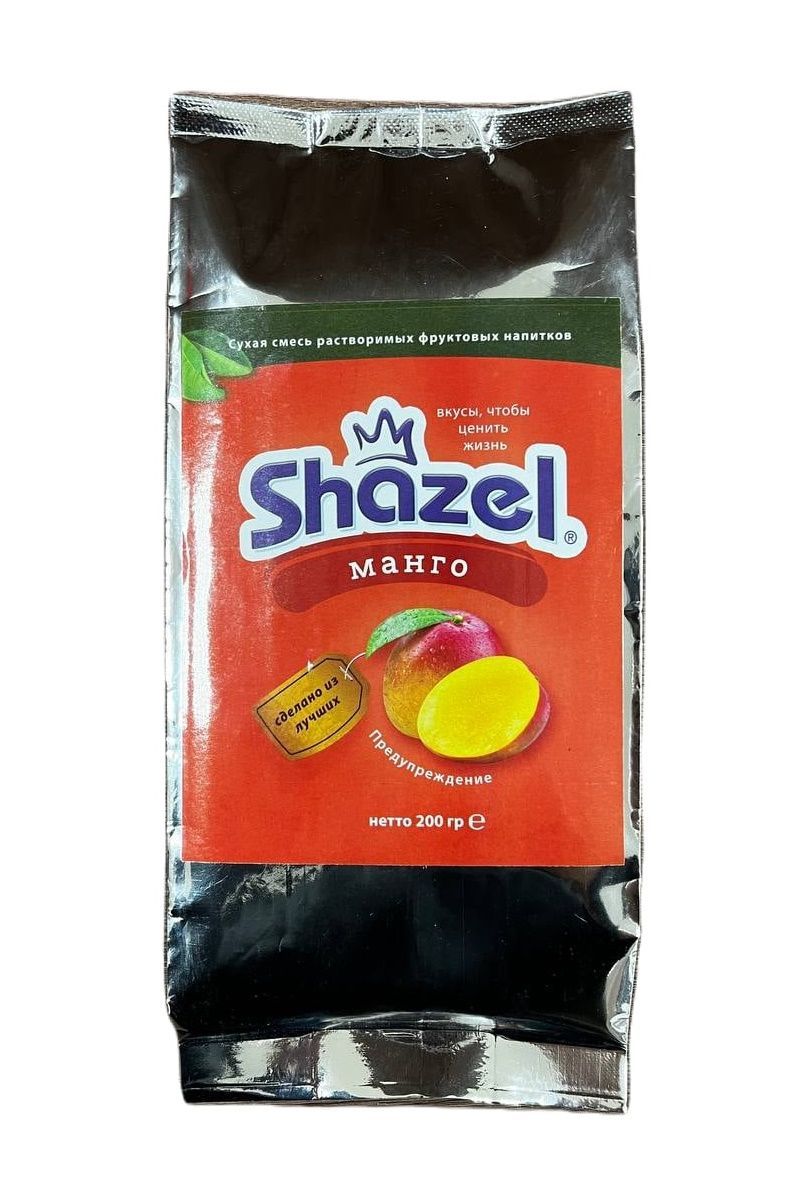 Растворимый фруктовый. Напиток Fresh Mango 320 мл со вкусом манго б/а н/г паст. Штрих-код 46700148078.