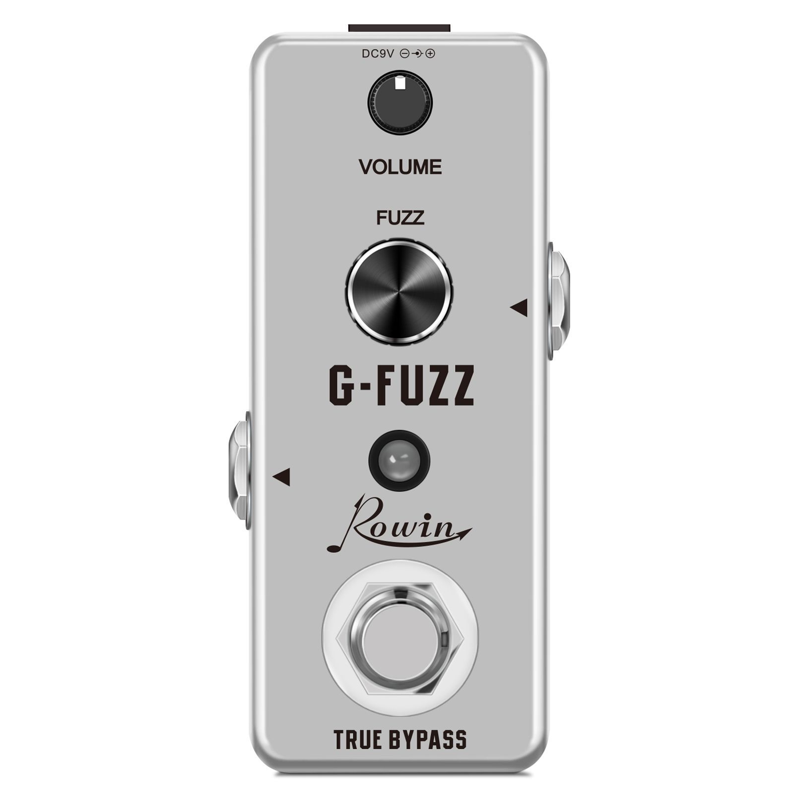 ROWIN LEF-322 G-FUZZ Аналоговая гитара Fuzz эффект педаль для электрической гитары и бас истинного шунта