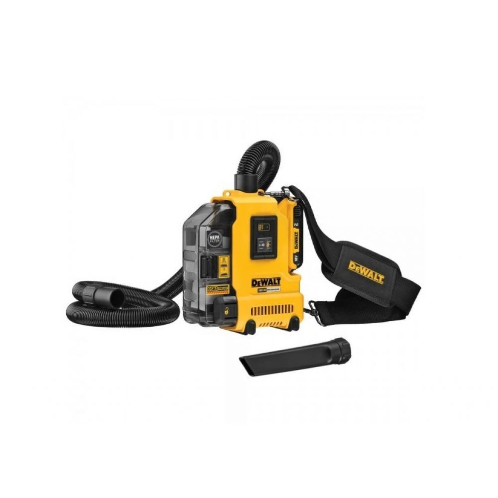 Dewalt vacuum backpack discount