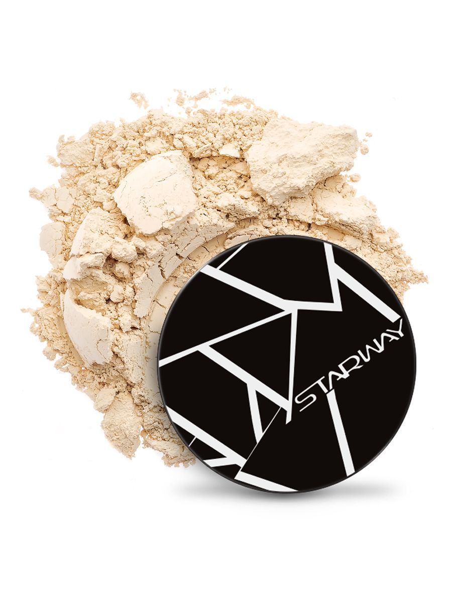 STARWAY Рассыпчатая пудра Velvet Loose Powder