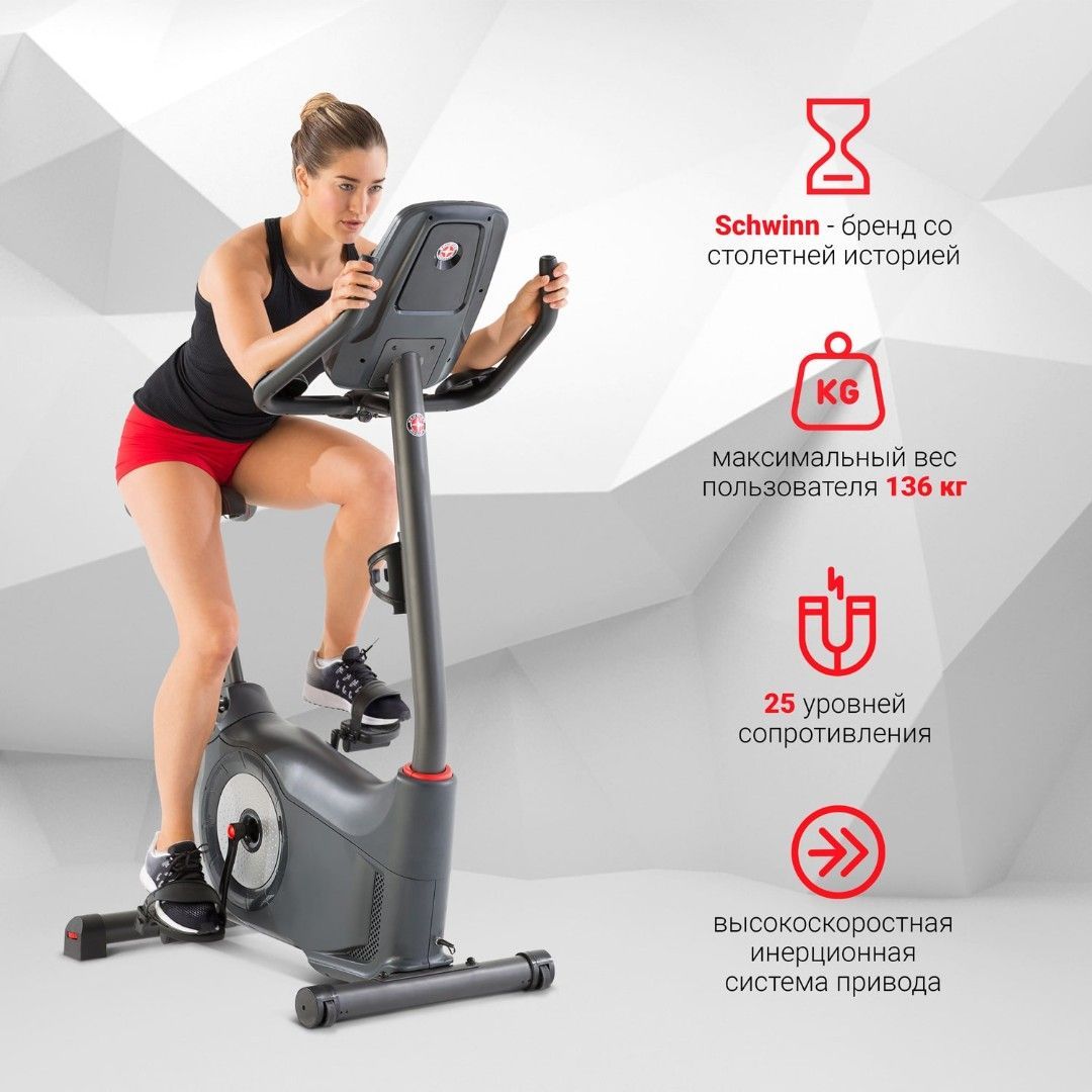 Велотренажер Schwinn Airdyne ad8 Кралове