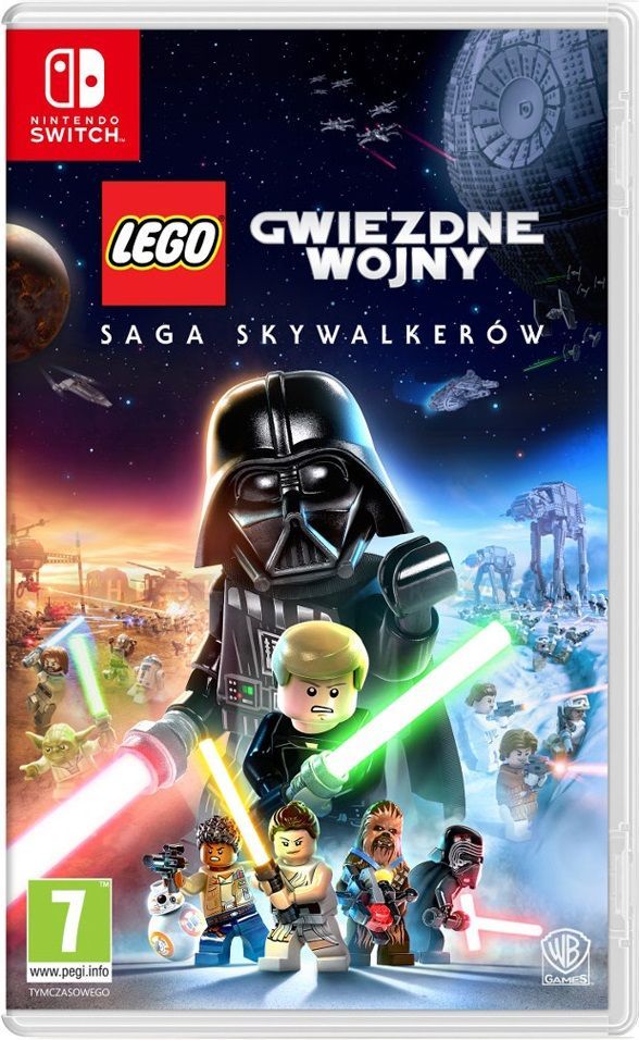 Игра LEGO Star Wars: The Skywalker Saga (Nintendo Switch, Русские субтитры)