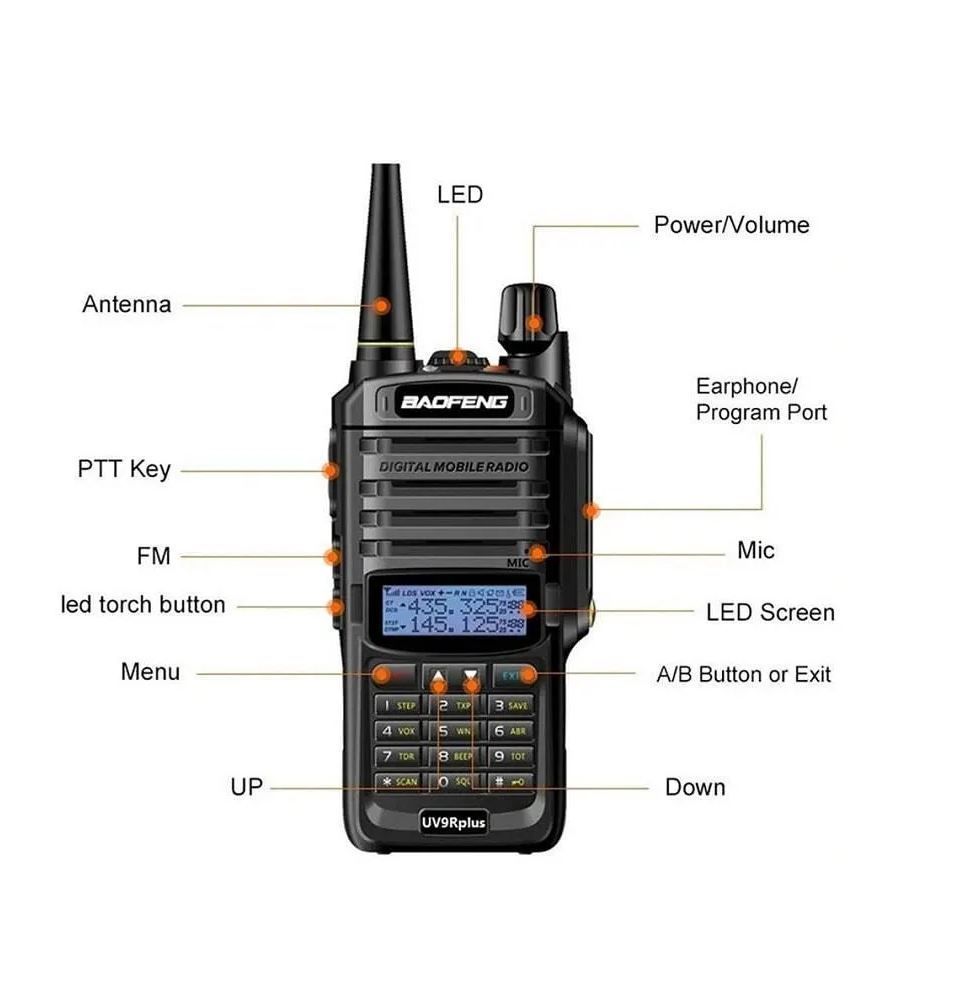 Радиостанция baofeng uv 9r. Буква s на экране рации Baofeng UV 82. Scheme Baofeng uv9r Plus. Baofeng UV 10r Plus меню. Радиостанция баофенг 5 в коробке.