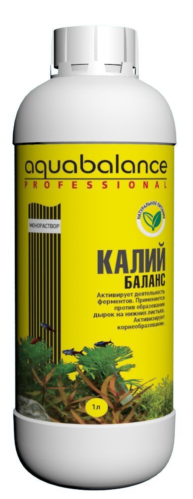 Удобрение Aquabalance Калий-баланс 1000мл