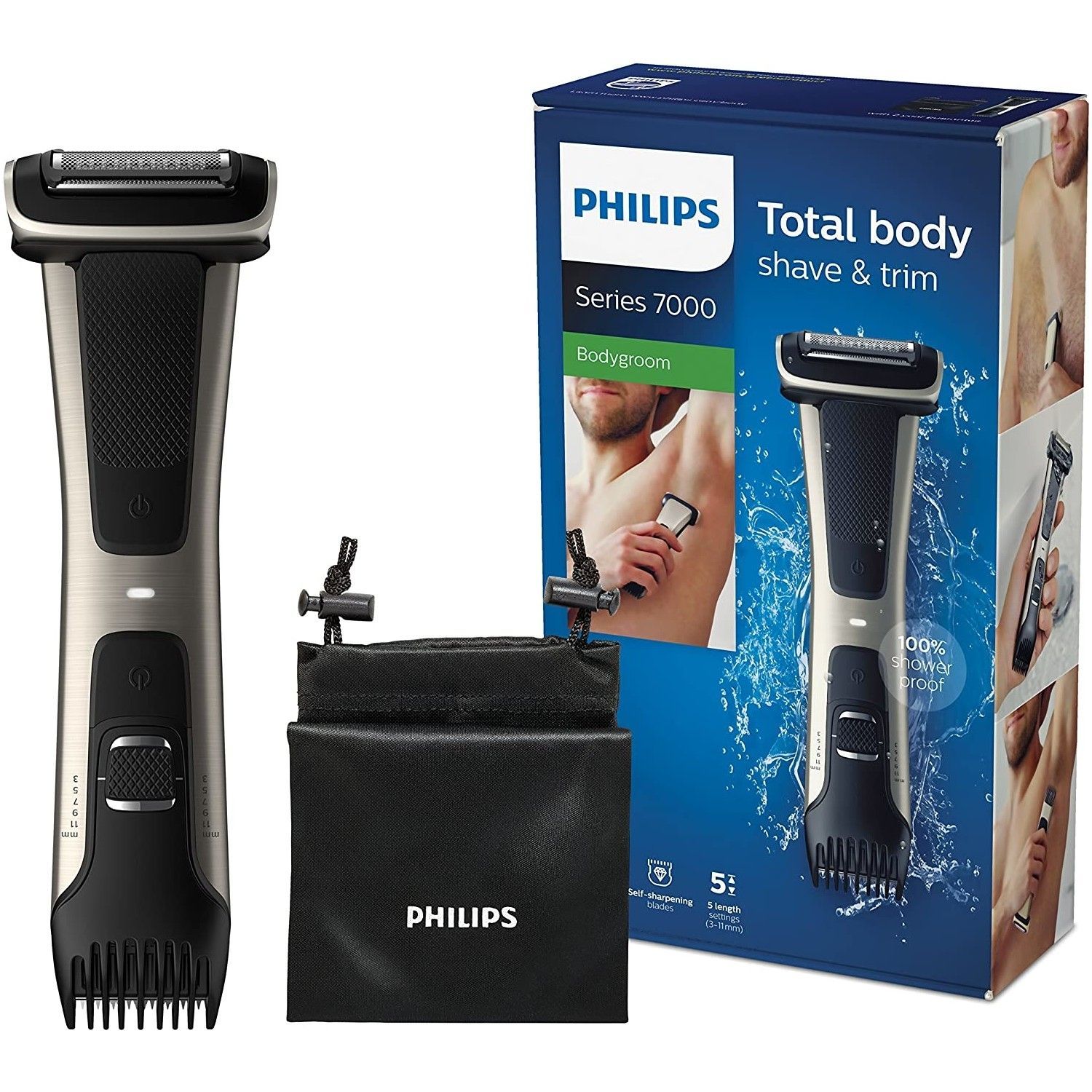Philips 7000 купить. Philips Bodygroom 7000. Philips bg7025. Philips Series 7000. Philips bg7025/15.