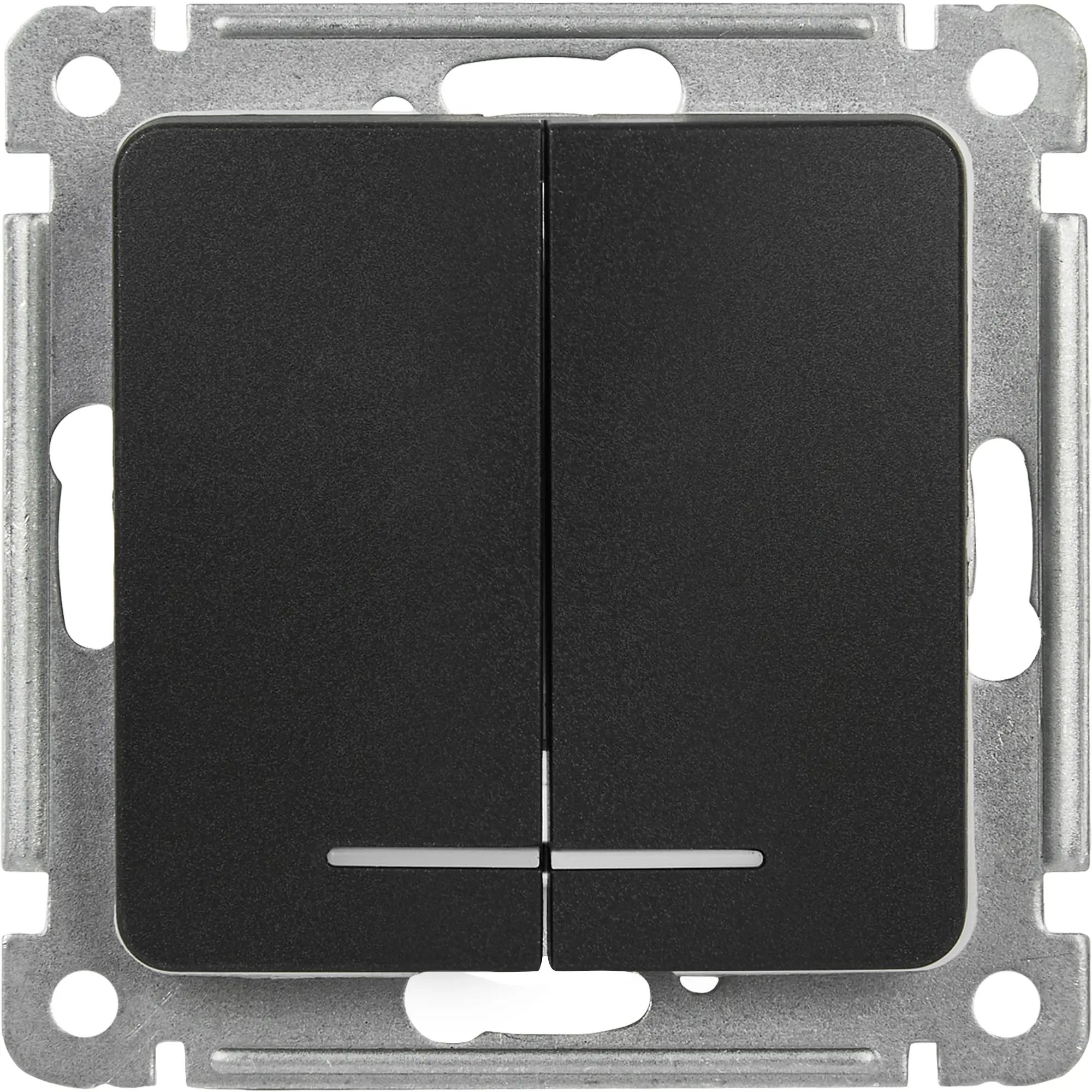 заглушка антрацит