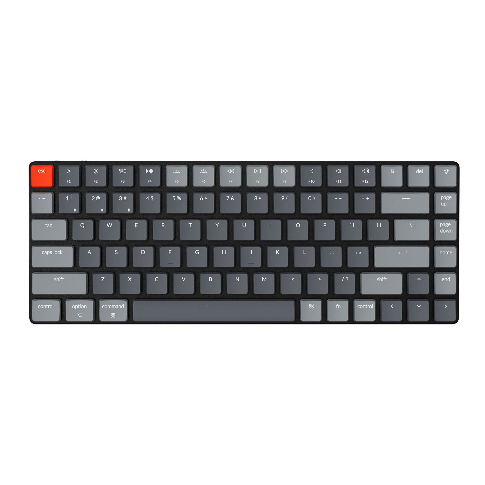 Keychron Игровая клавиатура беспроводная K3-E1 Hot-Swap, (Keychron Optical Low Profile Red), Русская раскладка