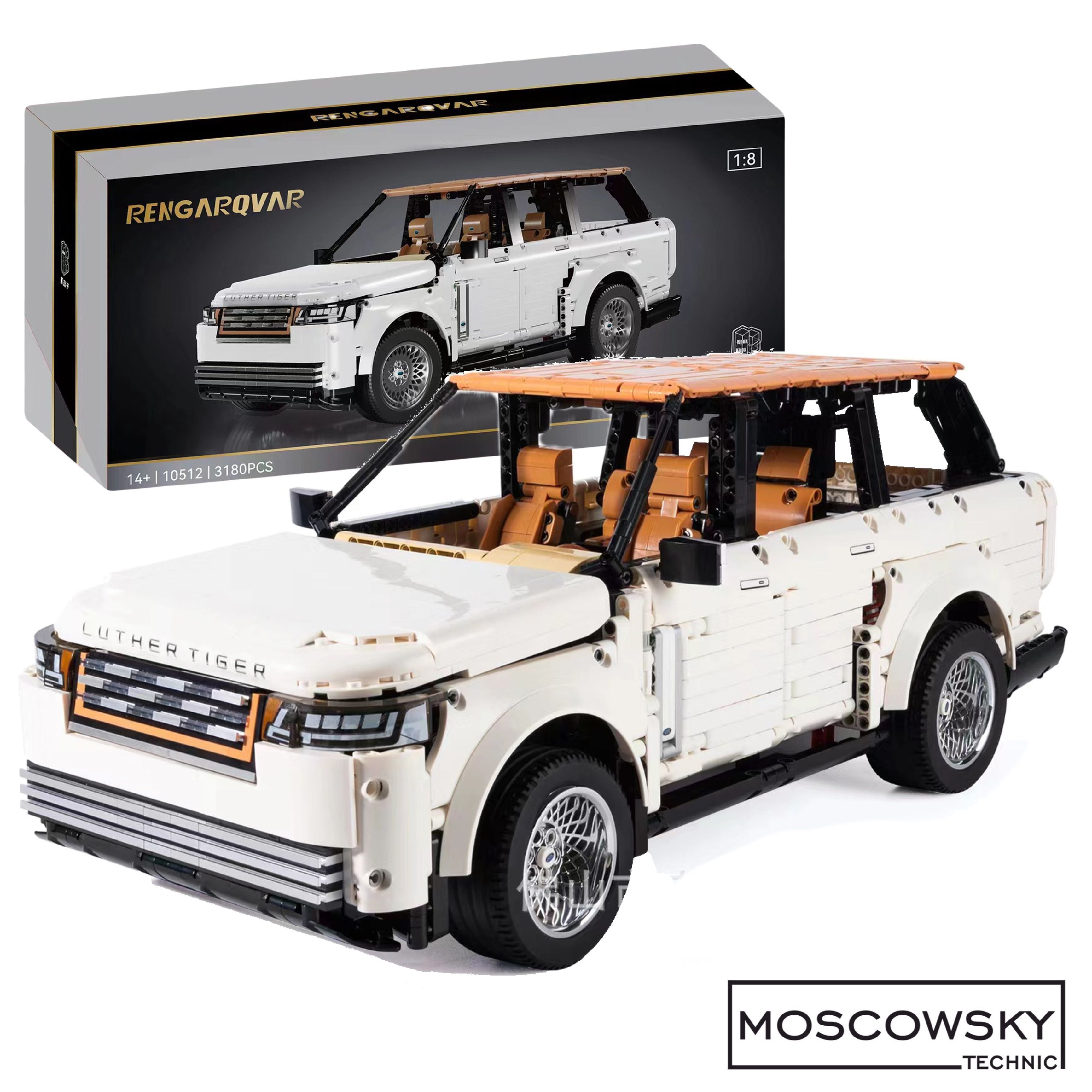 Конструктор машина Land Rover Range Rover Sport, Moscowsky техник, 10512 /  3180 деталей - купить с доставкой по выгодным ценам в интернет-магазине  OZON (1314309331)