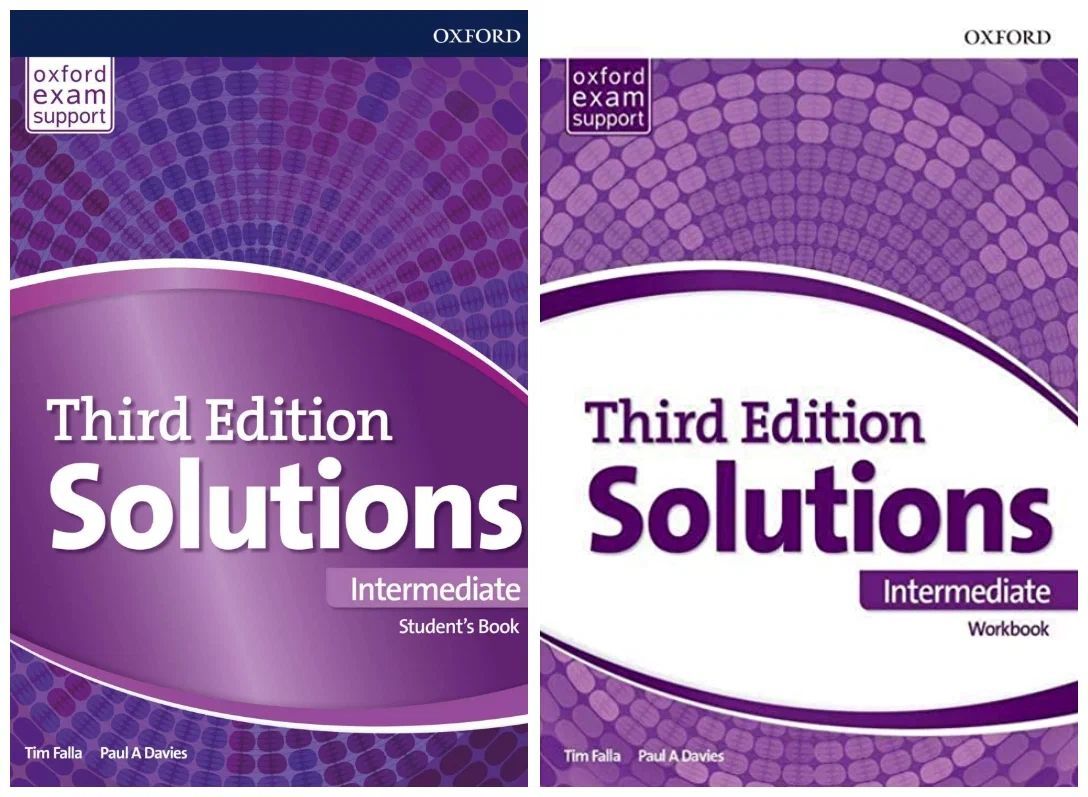 Solutions Intermediate 3Rd Edition купить на OZON по низкой цене