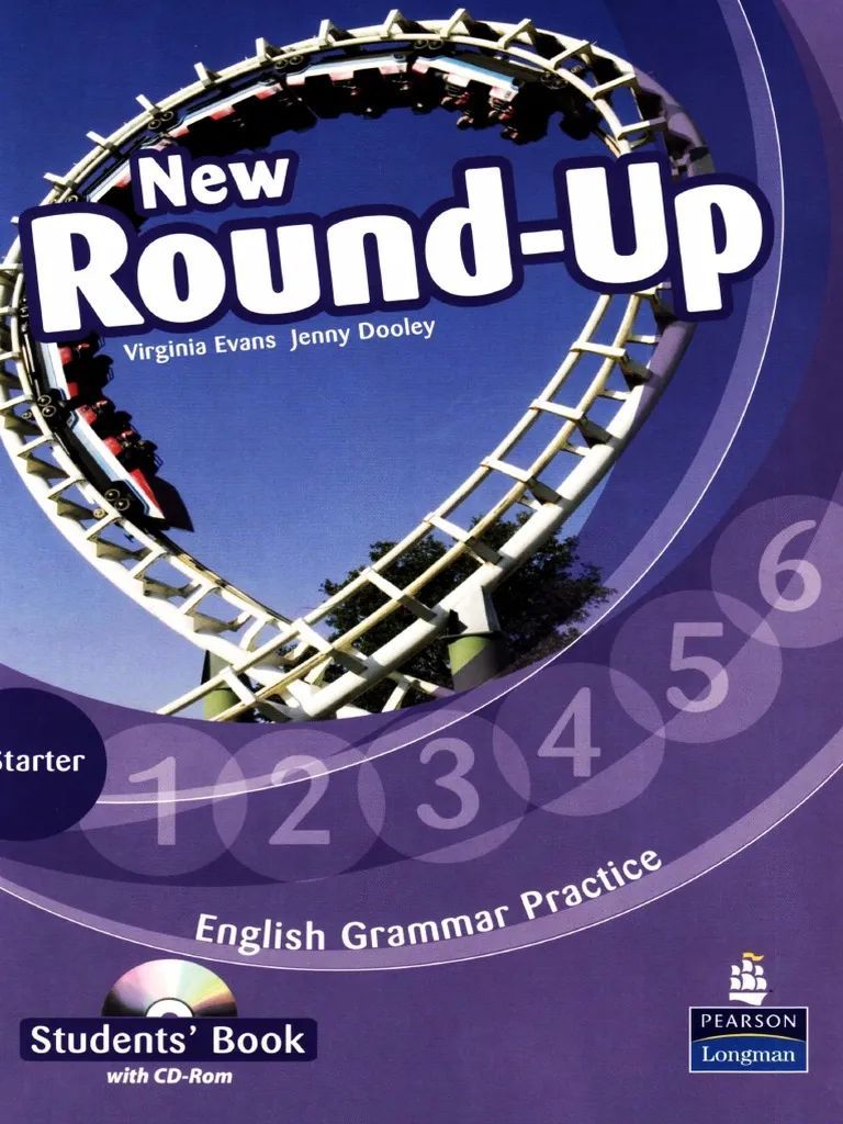 New Round Up Starter (English Edition) Student's Book + CD