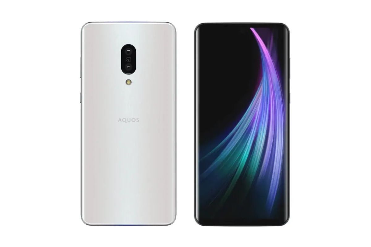 Aquos zero 2 характеристики. Sharp aquos 20 дюймов. Телефон aquos Zero.