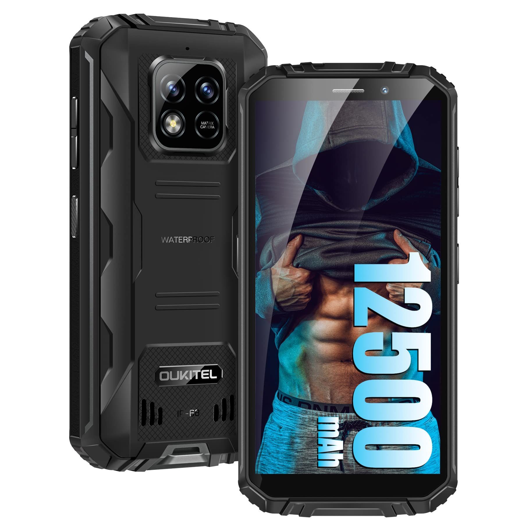 OukitelСмартфонWP18Pro6/64ГБ,черный