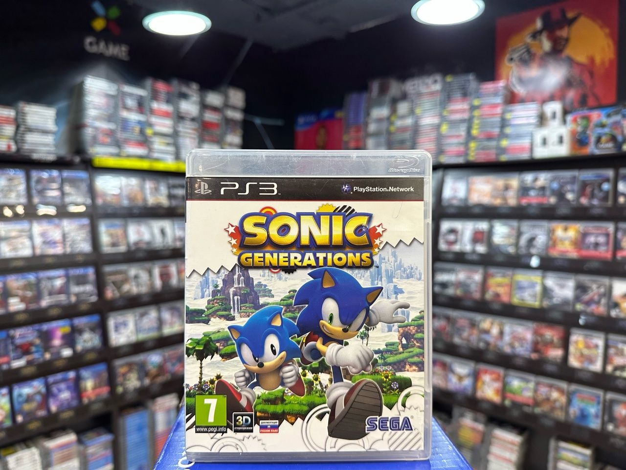 Sonic generations ps3