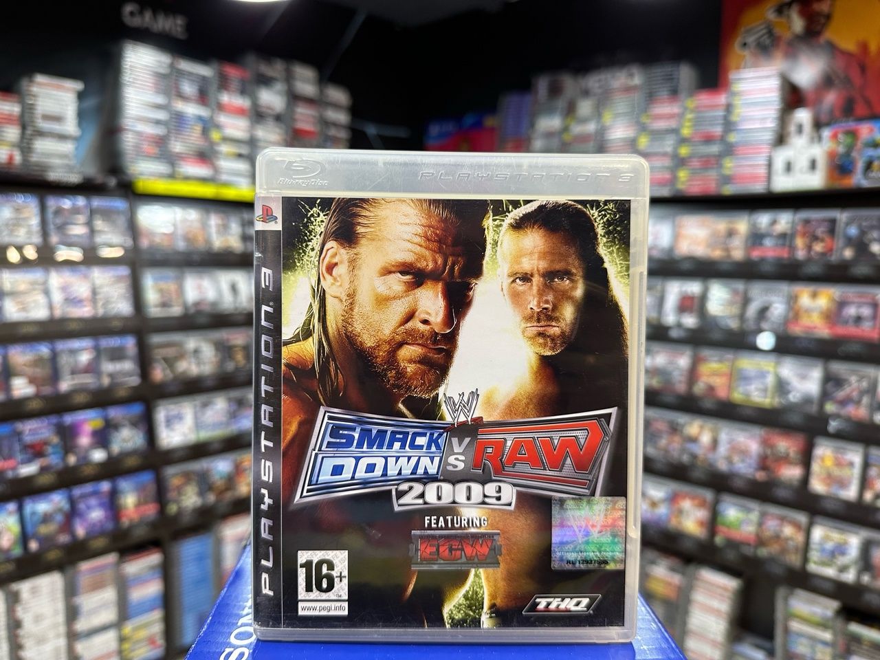 Игра Игра WWE SmackDown! vs. RAW 2009 PS3 (Открытый)// (PlayStation 3  купить по низкой цене с доставкой в интернет-магазине OZON (1042466252)