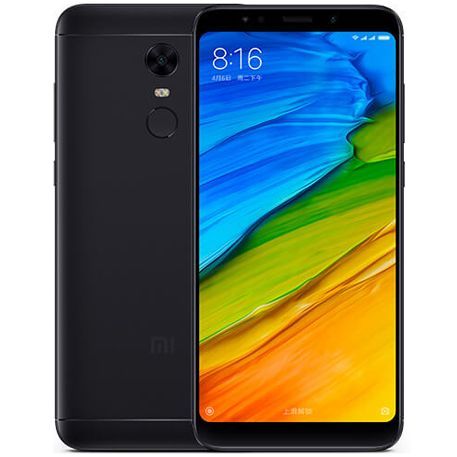 XiaomiСмартфонRedmi5plusглобальнаясистемасмартфон3гб32гб/4гб64гб5.99‘’экран4000mahsnapdragon625Android12.0MPмобильныйтелефон3/32ГБ,черный