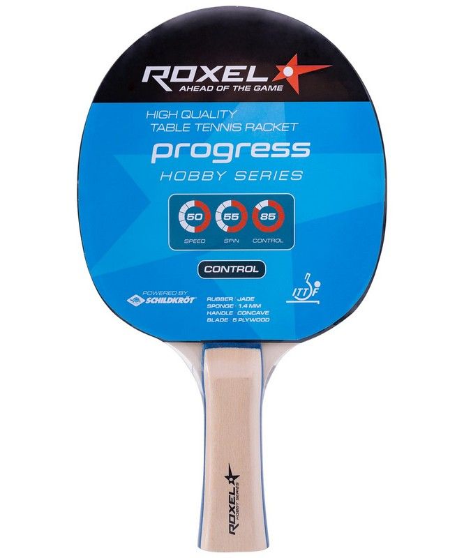 Ракетка для настольного тенниса Roxel Hobby Progress , коническая