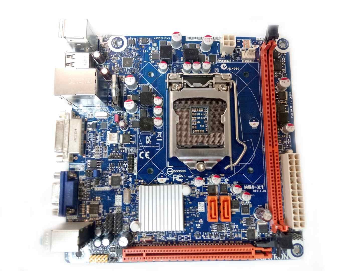 Lga 1155 Motherboard Motherboard Pegatron H61 Vsp Mb H61 MAIN PEGATRON H61