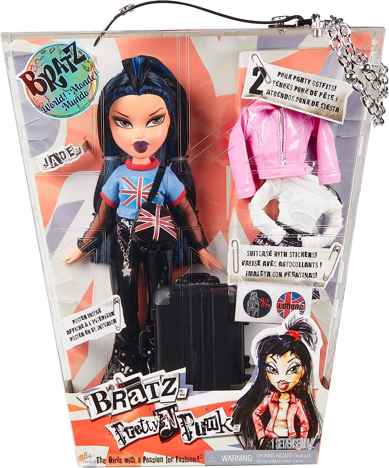 Bratz Pretty N Punk OZON 1049439794