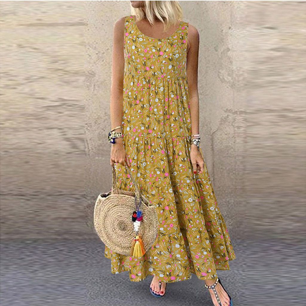 Maxi Dress Summer Boho 2020