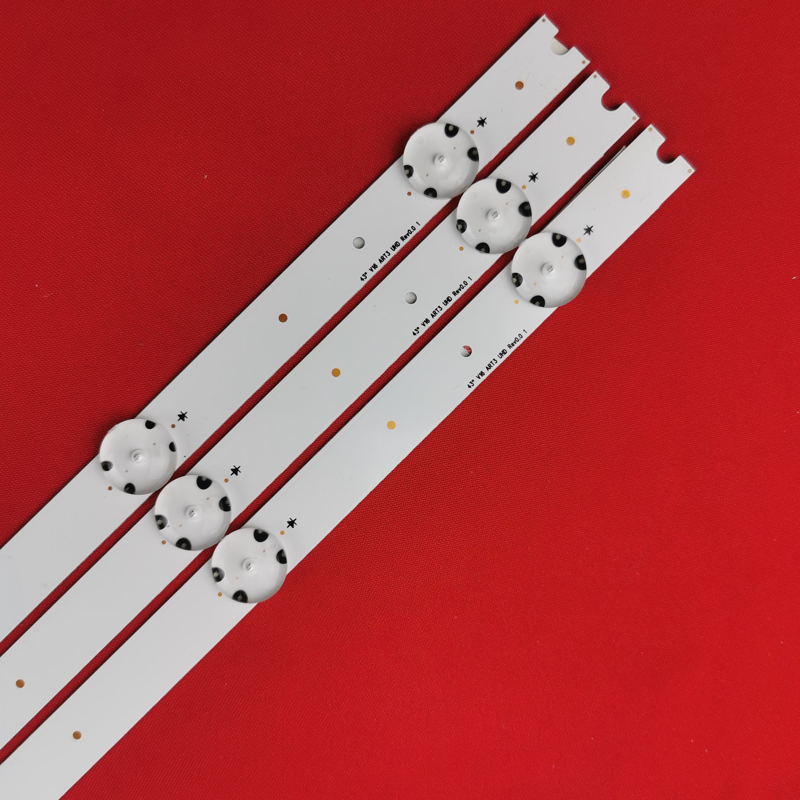 Подсветка для LG 43UH6500 43UH6507 43UH6509 43UH650V 43UH651V 43UH652V 43UH656V 43UH661V 43UH668V 43UH671V 43UH676V; 43" V16 ART3 UHD Rev0.0