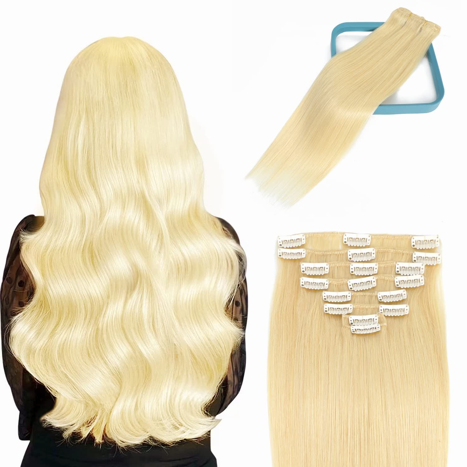 Накладные волосы на натуральной заколке Удлиненный парик длиной 60 см весом 120 г - купить по низкой цене в интернет-магазине OZON (1030890226)