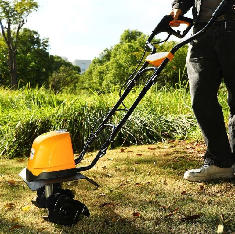 Купить Культиватор Электрический Для Дачи Недорого