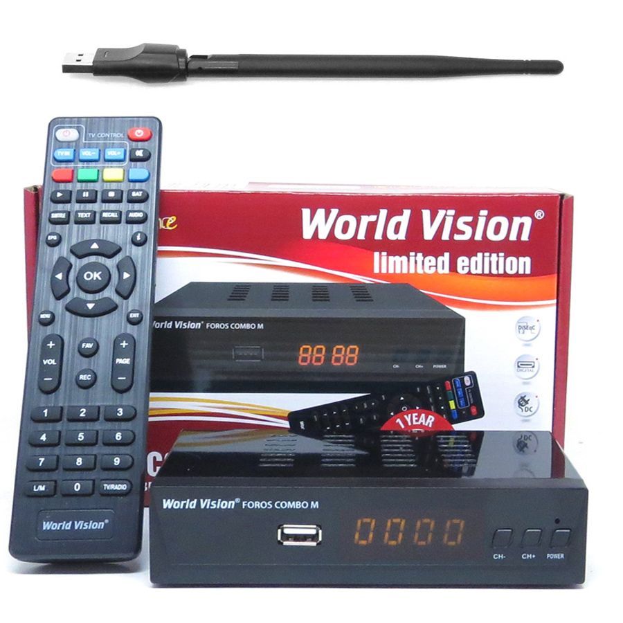 Vision foros combo. ТВ тюнер World Vision foros Combo t2/s2. TV-тюнер World Vision foros Combo t2/s2. TV-тюнер Hyundai h-dvb500