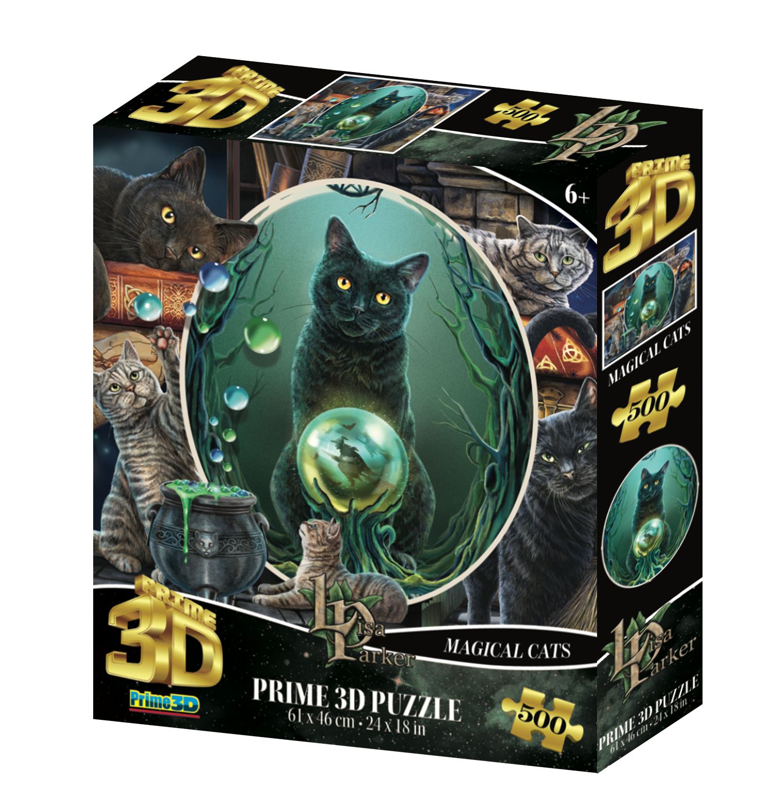 Пазлы prime 3d. Пазл Prime 3d. 3d пазл кошки. Стерео пазлы 3d. 3д пазл магия кошек.