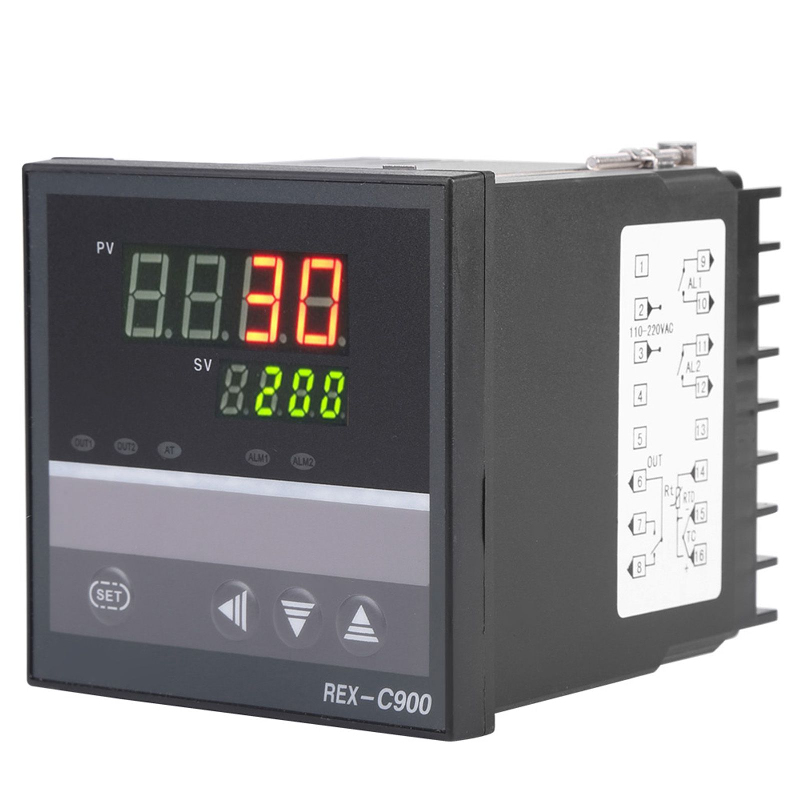 Pid source. Digital temperature Controller. Термометр с релейным выходом. Датчик температуры с релейным выходом. Термометр с реле