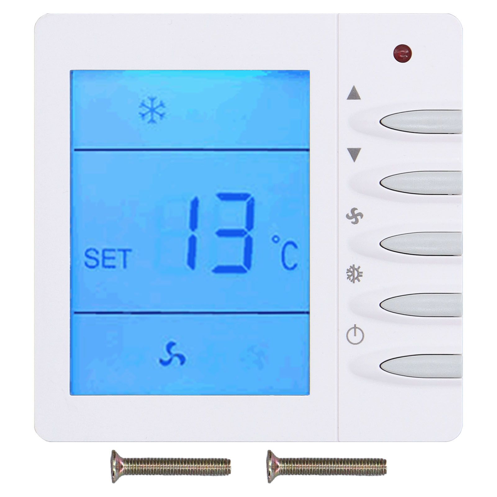 Термостат домашний. Thermostat 4 Pipe Motbus for Air conditioning.