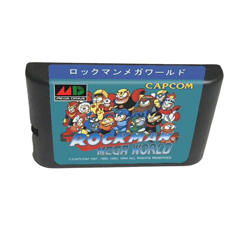 Rockman Mega World