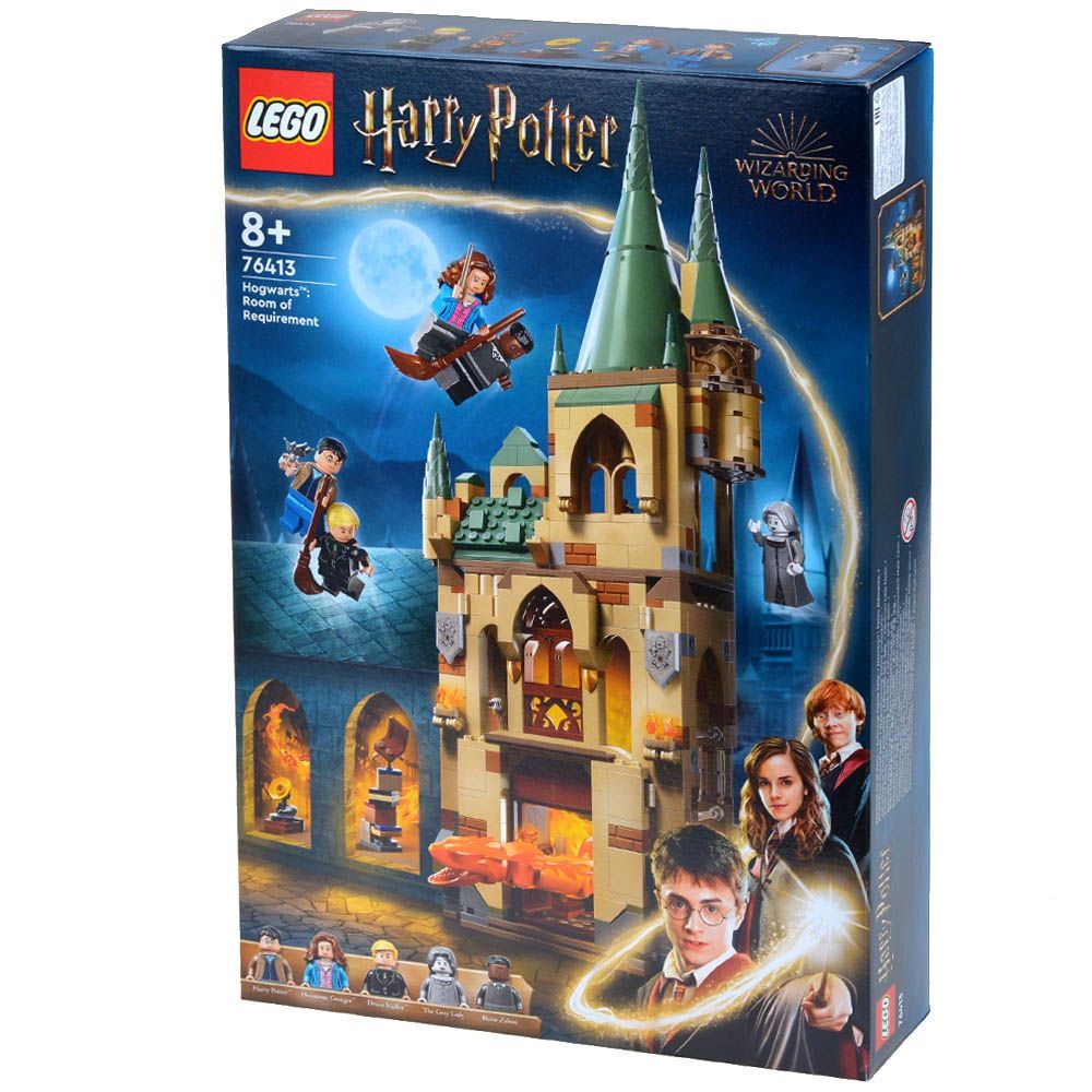 Lego harry potter выручай комната