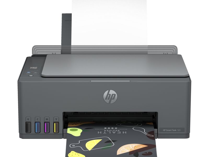 МФУ струйное HP Smart Tank 581, цветной