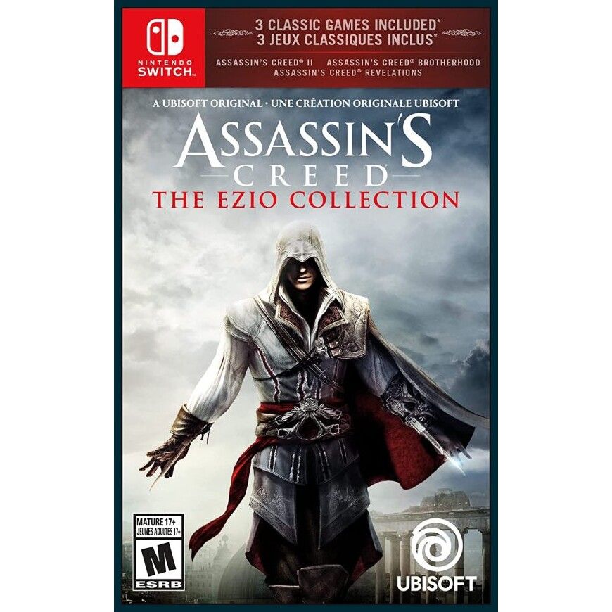 Assassin's Creed: The Ezio Collection /Switch (Русская версия)