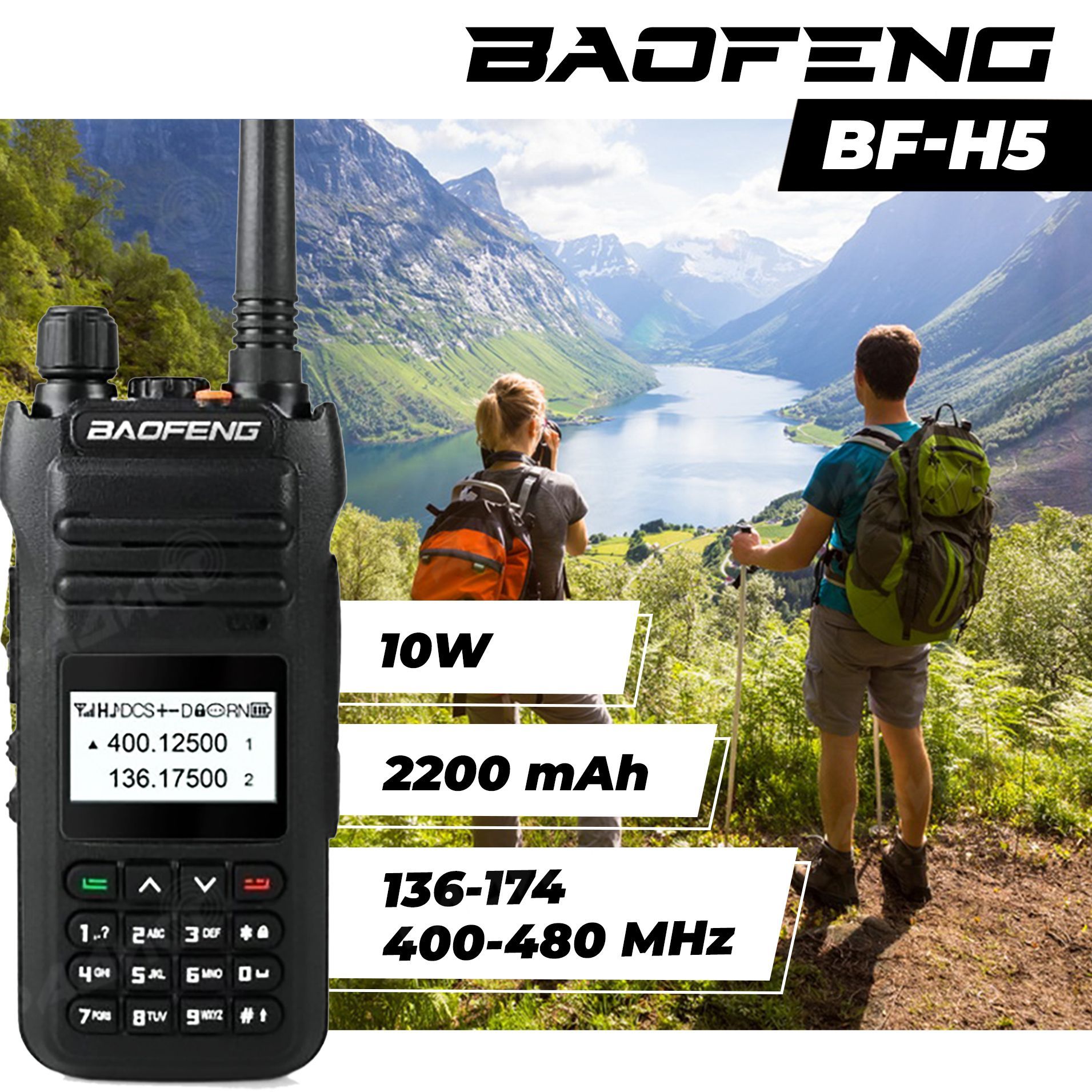 Baofeng bf h5