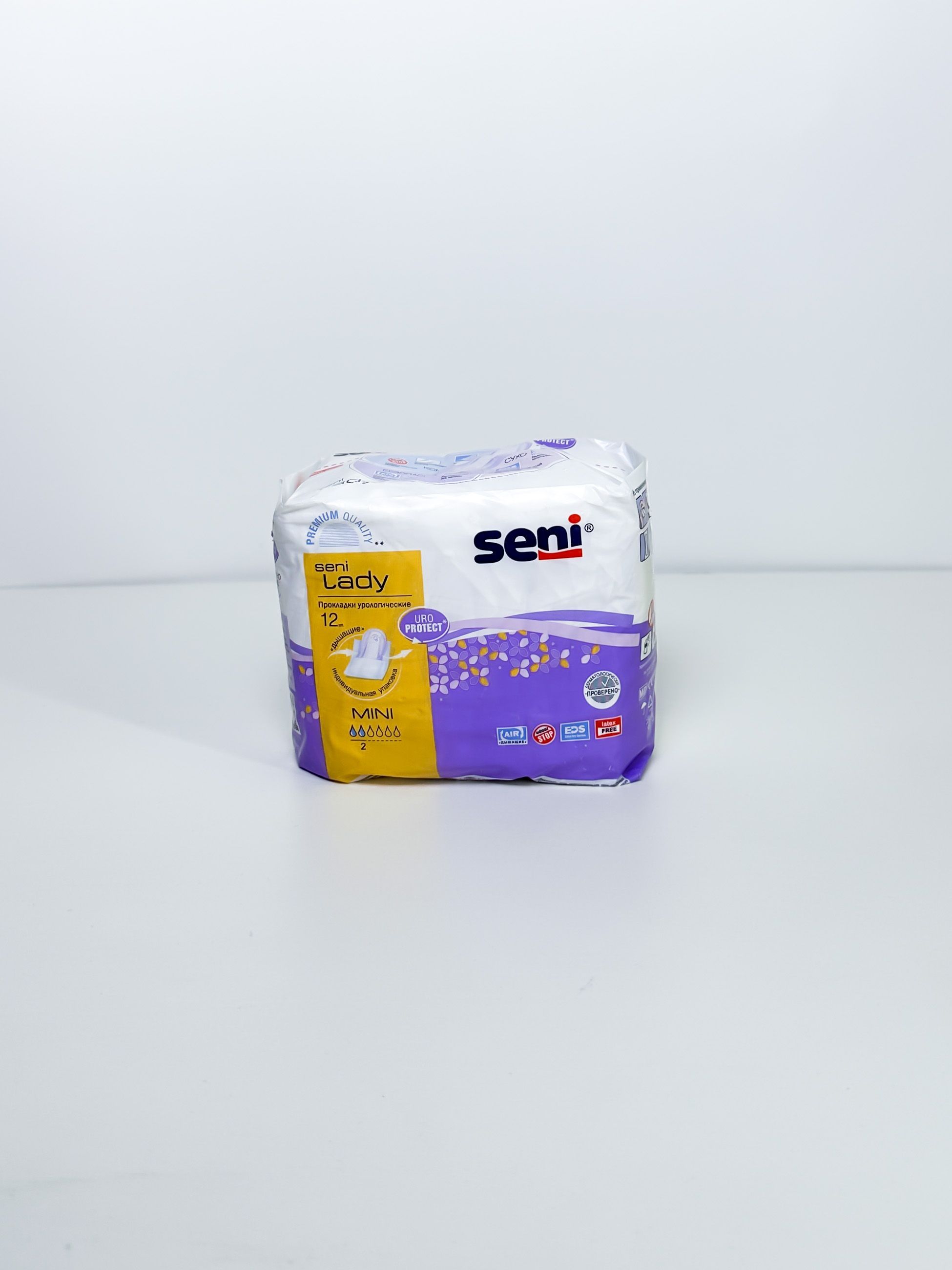 Прокладки seni lady mini урологические