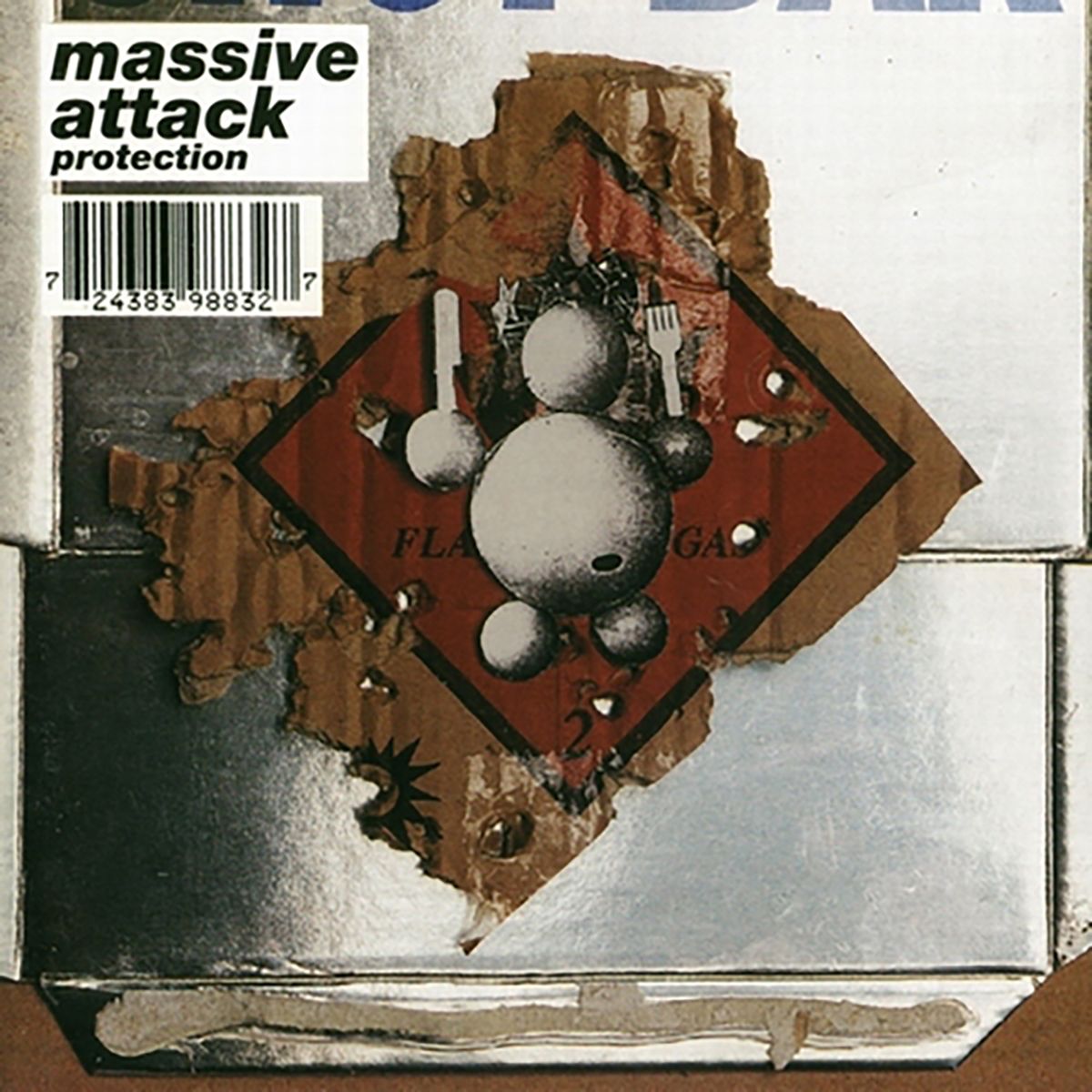 Massive Attack. Protection (CD) (EU Import) - новый запечатанный компакт-диск, импорт из Евросоюза