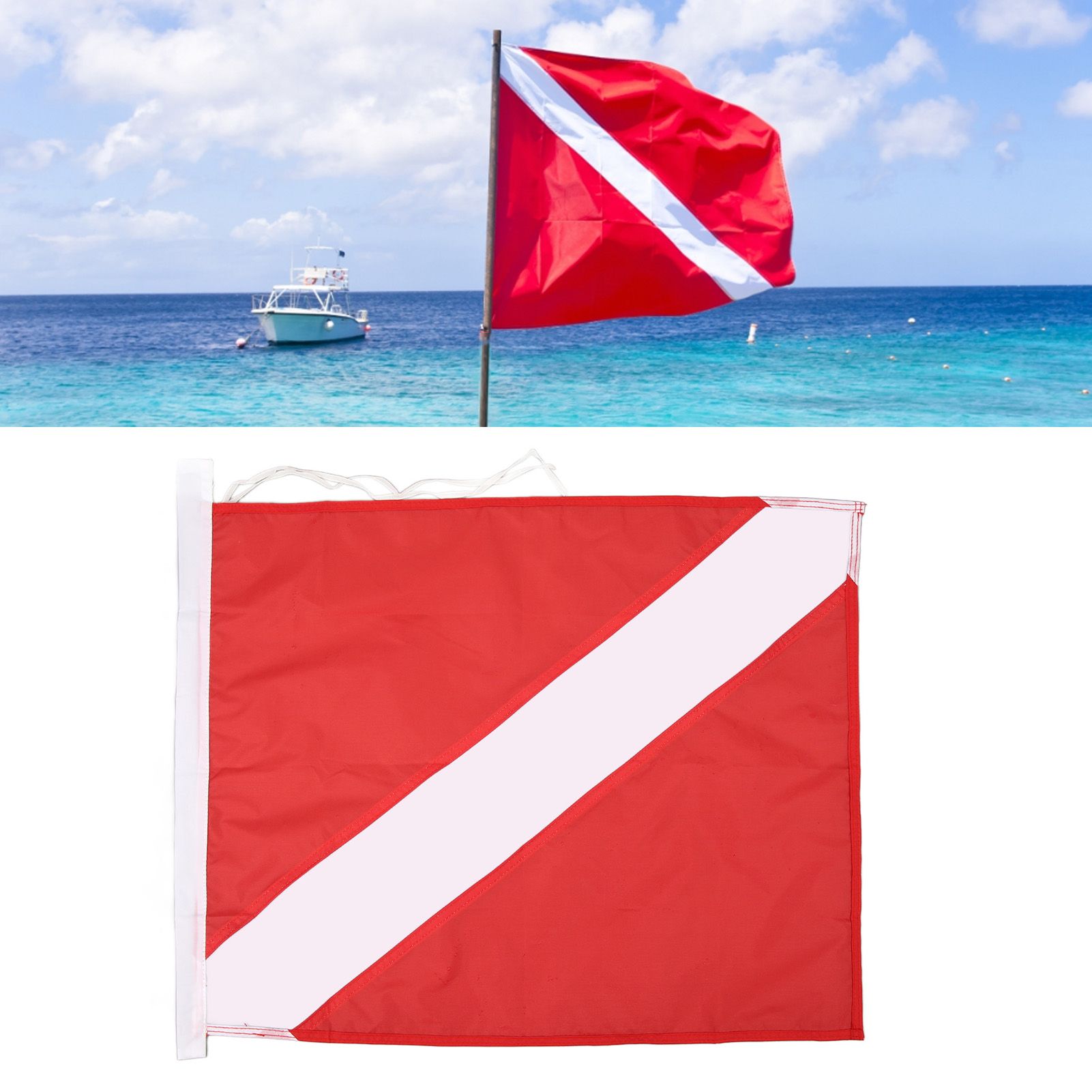 Clear flag
