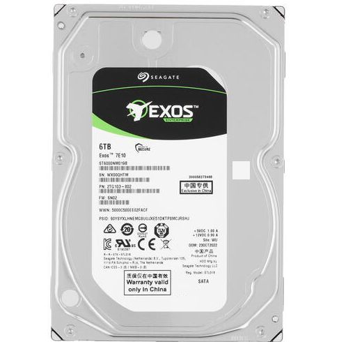 6 тб жесткий диск seagate skyhawk st6000vx001