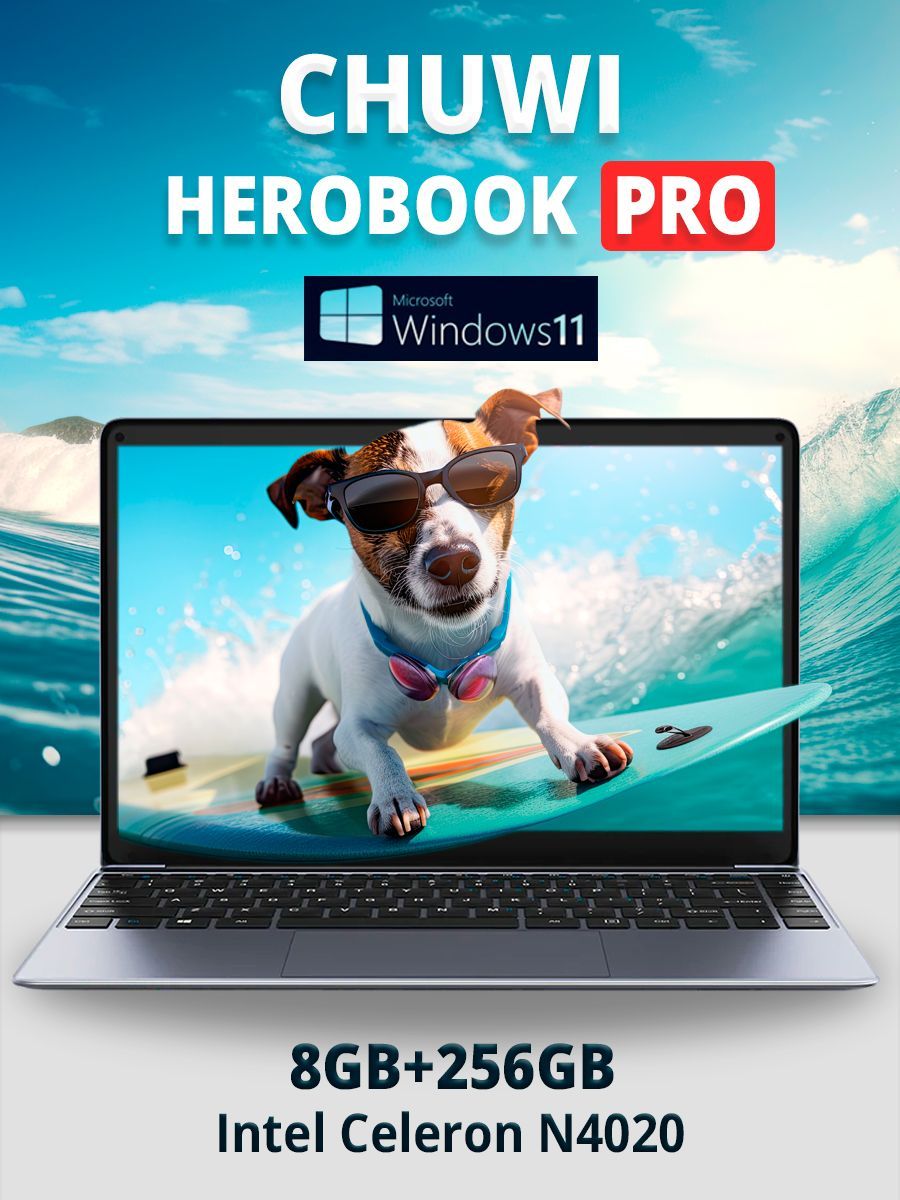 Chuwi herobook n4020. Chuwi HEROBOOK Pro 14.1.